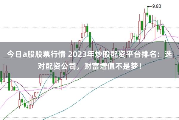 今日a股股票行情 2023年炒股配资平台排名：选对配资公司，财富增值不是梦！