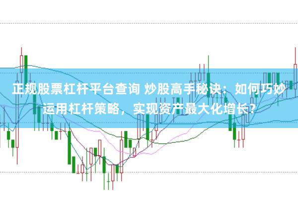 正规股票杠杆平台查询 炒股高手秘诀：如何巧妙运用杠杆策略，实现资产最大化增长？
