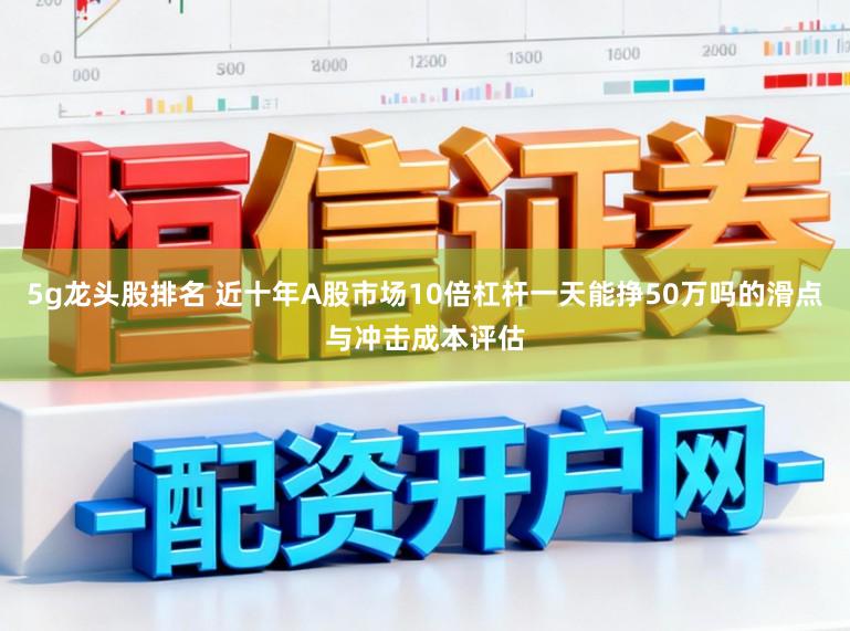 5g龙头股排名 近十年A股市场10倍杠杆一天能挣50万吗的滑点与冲击成本评估