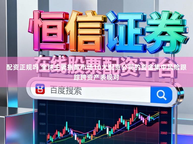 配资正规吗 全球主要指数市场10大配资公司的资金集中风险跟踪跨资产表现对