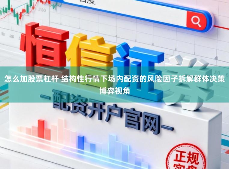 怎么加股票杠杆 结构性行情下场内配资的风险因子拆解群体决策博弈视角