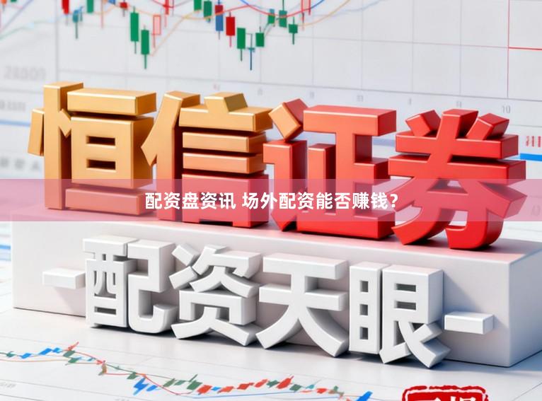 配资盘资讯 场外配资能否赚钱？