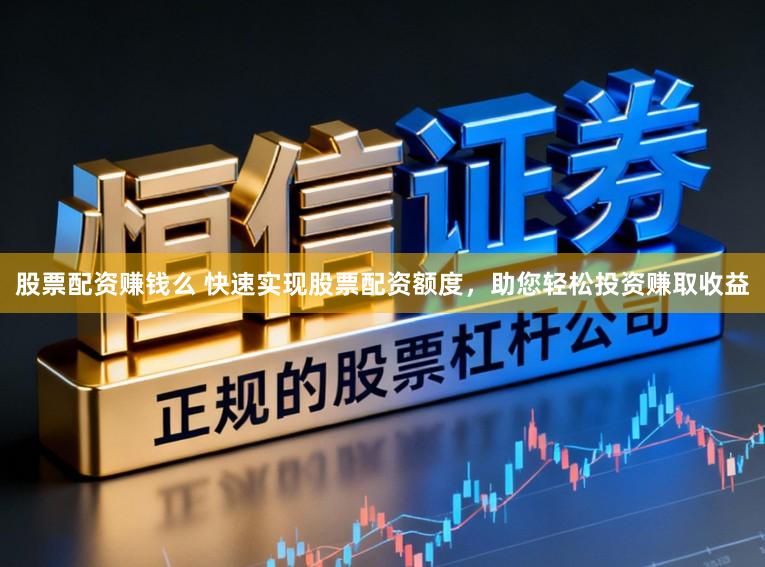 股票配资赚钱么 快速实现股票配资额度，助您轻松投资赚取收益