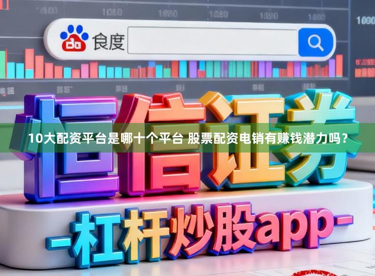 10大配资平台是哪十个平台 股票配资电销有赚钱潜力吗？