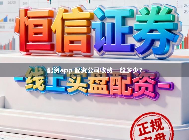 配资app 配资公司收费一般多少？