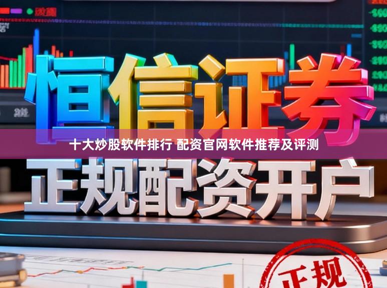 十大炒股软件排行 配资官网软件推荐及评测